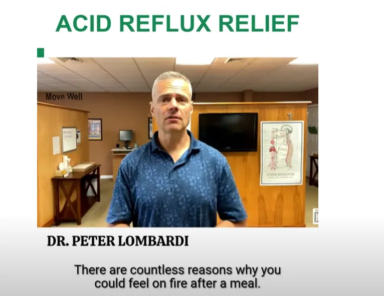 Acid Reflux Relief