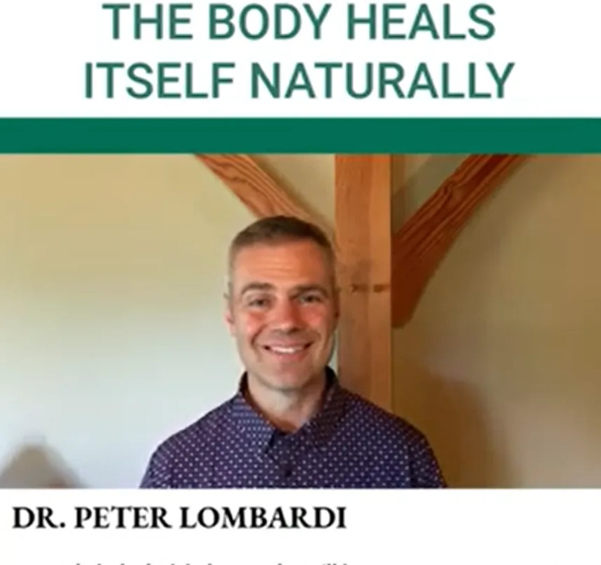 The Body Heals Itself Naturally