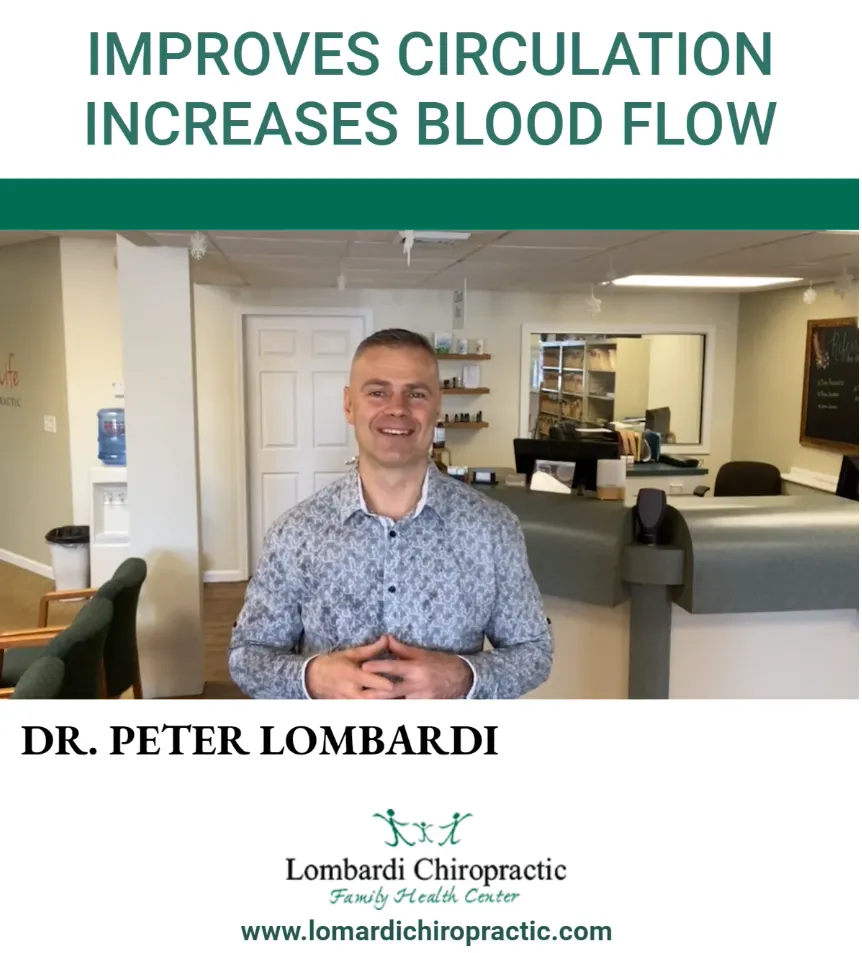 Improves Circulation Increases Blood Flow