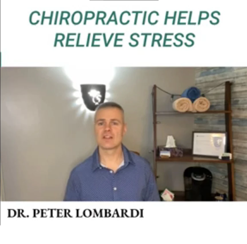 Chiropractic Helps Relieve Stress