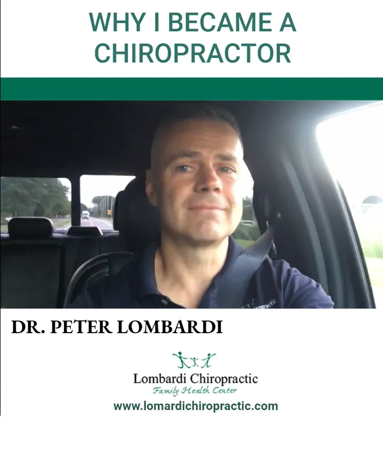 Why I Became A Chiropractor?