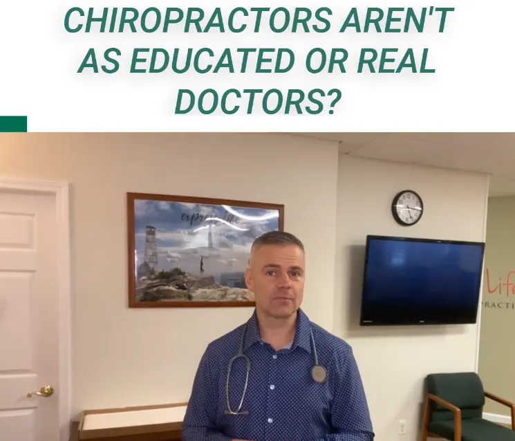 Chiropractors Aren’t As Educated or Real Doctors?