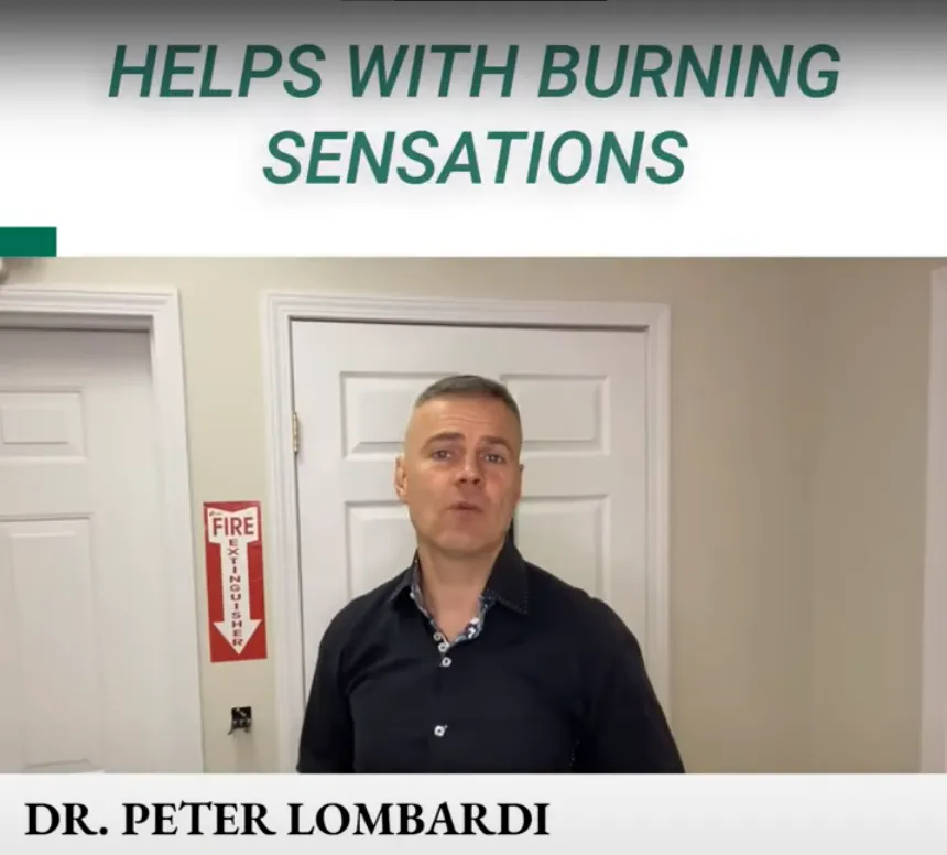 Helps With Burning Sensations