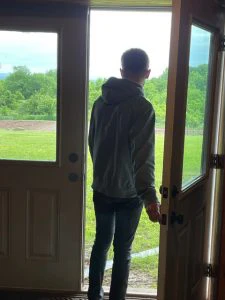 Chiropractic Oneida NY Walking Out the Door